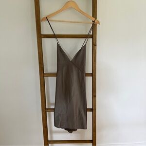 Grace Loves Lace Satin Mini Dress